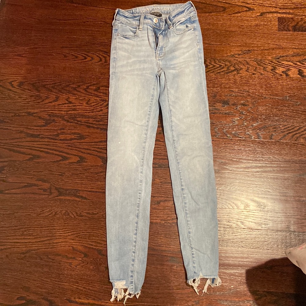 American Eagle skinny jeans size 000